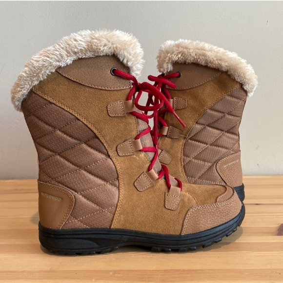 Columbia Ice Maiden ll Waterproof Winter Boots - Picture 3 of 7